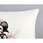 Good morning Dekbedovertrek Penny flanel kids nr.33213 pink