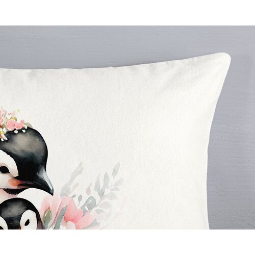 Good morning Dekbedovertrek Penny flanel kids nr.33213 pink