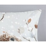 Good morning Dekbedovertrek Jussi flanel kids nr.33335 grijs