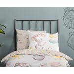 Good morning Dekbedovertrek Hugs kids nr.33291 zand