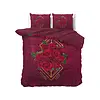 Sleeptime Dekbedovertrek Eternal love Rood