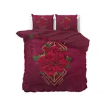 Sleeptime Dekbedovertrek Eternal love Rood