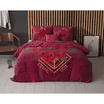 Sleeptime Dekbedovertrek Eternal love Rood