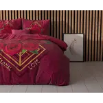Sleeptime Dekbedovertrek Eternal love Rood