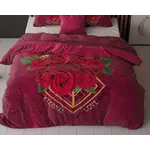 Sleeptime Dekbedovertrek Eternal love Rood