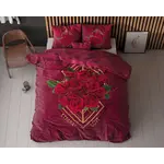 Sleeptime Dekbedovertrek Eternal love Rood