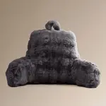 Primaviera DeLuxe Bedrest Pompom Antraciet 34 x 50