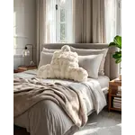 Primaviera DeLuxe Bedrest Pompom Beige 34 x 50