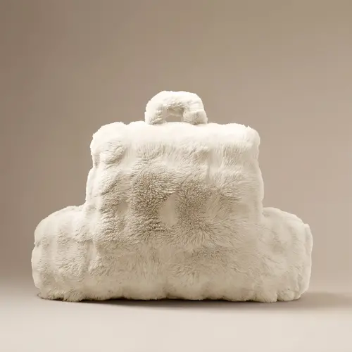 Primaviera DeLuxe Bedrest Pompom Beige 34 x 50