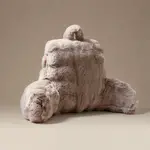 Primaviera DeLuxe Bedrest Pompom Taupe 34 x 50