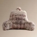 Primaviera DeLuxe Bedrest Pompom Taupe 34 x 50