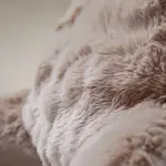 Primaviera DeLuxe Bedrest Pompom Taupe 34 x 50