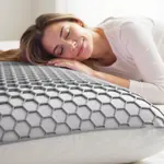 Primaviera DeLuxe TPE Traagschuim Aanpasbaar Grijs 45 x 60