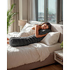 Primaviera DeLuxe Bodypillow Pompom Antraciet 140 x 20