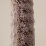 Primaviera DeLuxe Bodypillow Pompom Taupe 140 x 20