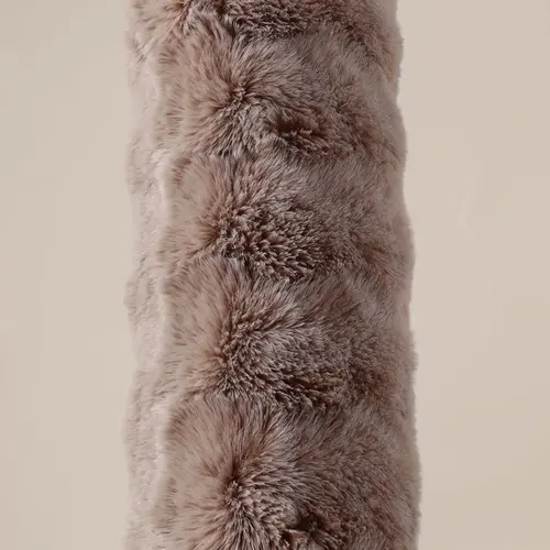 Primaviera DeLuxe Bodypillow Pompom Taupe 140 x 20