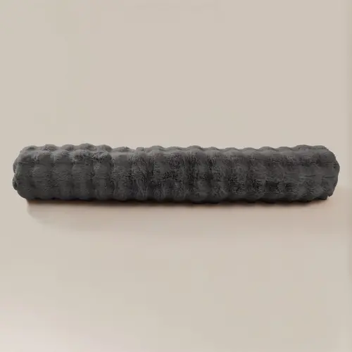 Primaviera DeLuxe Bodypillow Pompom Antraciet 140 x 20