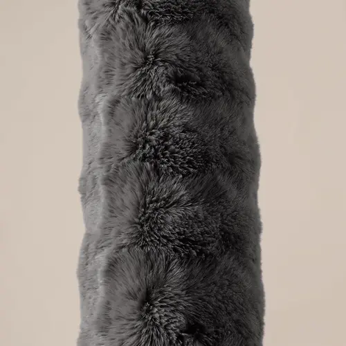 Primaviera DeLuxe Bodypillow Pompom Antraciet 140 x 20