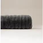 Primaviera DeLuxe Bodypillow Pompom Antraciet 140 x 20