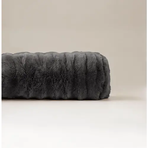 Primaviera DeLuxe Bodypillow Pompom Antraciet 140 x 20