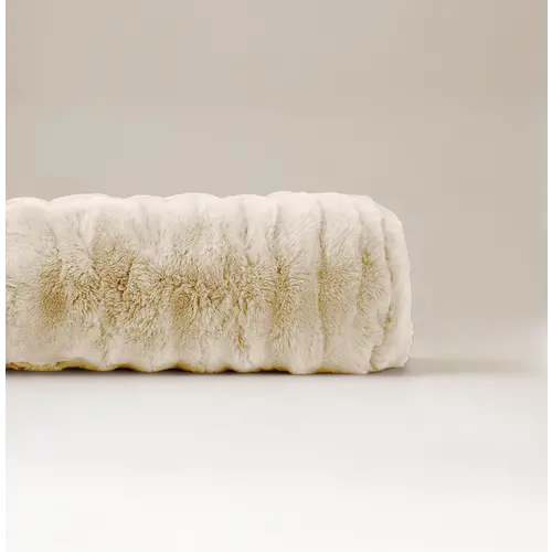 Primaviera DeLuxe Bodypillow Pompom Beige 140 x 20