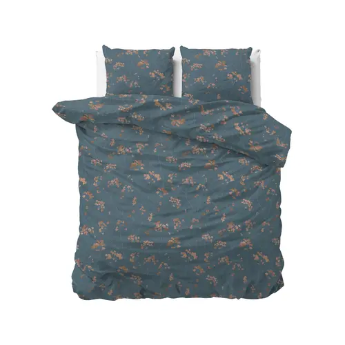 Sleeptime Dekbedovertrek Gia Blauw