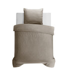 Sleeptime Dekbedovertrek Delight Groen Milano 3D Taupe/Grijs
