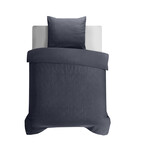 Sleeptime Dekbedovertrek Delight Groen Milano 3D Antraciet