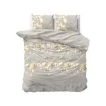 Sleeptime Dekbedovertrek Summer flower Zand