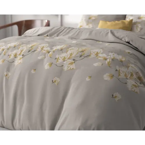 Sleeptime Dekbedovertrek Summer flower Zand