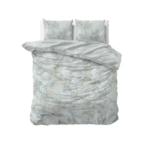 Sleeptime Dekbedovertrek Blossom Blauw