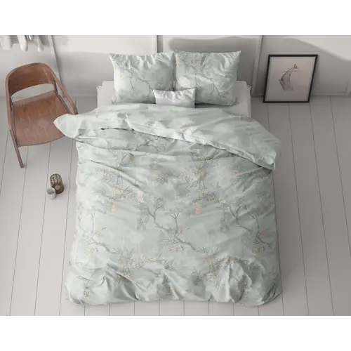 Sleeptime Dekbedovertrek Blossom Blauw