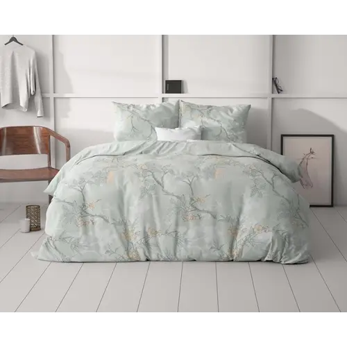 Sleeptime Dekbedovertrek Blossom Blauw