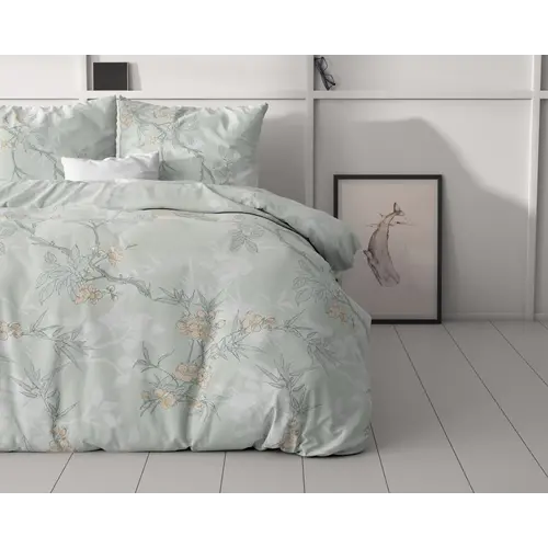 Sleeptime Dekbedovertrek Blossom Blauw