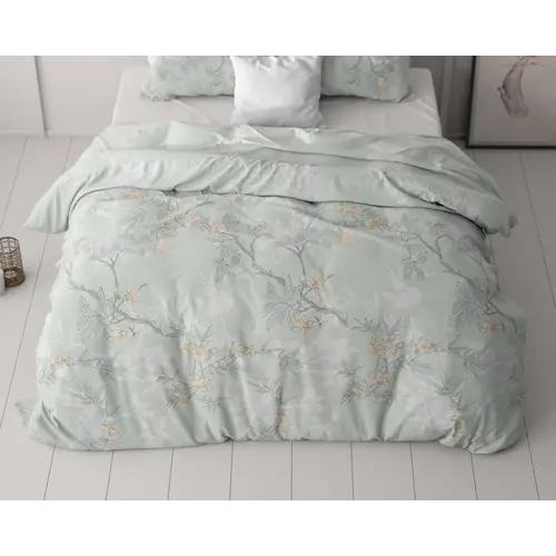 Sleeptime Dekbedovertrek Blossom Blauw