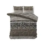 Sleeptime DekbedovertrekTiger leopard Taupe