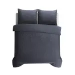 Sleeptime Dekbedovertrek Delight Groen Milano 3D Antraciet