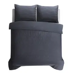 Sleeptime Dekbedovertrek Delight Groen Milano 3D Antraciet