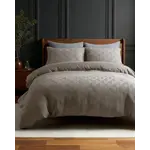 Sleeptime Dekbedovertrek Delight Groen Milano 3D Taupe/Grijs
