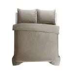 Sleeptime Dekbedovertrek Delight Groen Milano 3D Taupe/Grijs