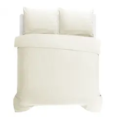 Sleeptime Dekbedovertrek Milano 3D Créme