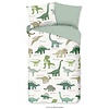 Good morning Dekbedovertrek Beata kids nr.31127 groen