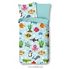 Good morning Dekbedovertrek Sea World 140x220 kids nr.6781 multi