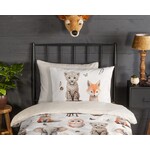 Good morning Dekbedovertrek Sven flanel kids nr.32079 wit