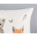 Good morning Dekbedovertrek Sven flanel kids nr.32079 wit