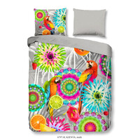 HIP Dekbedovertrek Kjenta katoen-satijn no.6797 multi