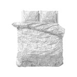 Sleeptime Dekbedovertrek Simply Wit