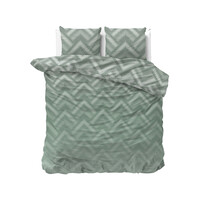 Sleeptime Dekbedovertrek Wavey Shades Groen