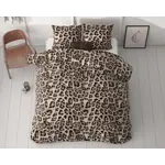 Sleeptime Dekbedovertrek Deep Panther Bruin