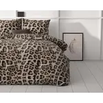 Sleeptime Dekbedovertrek Deep Panther Bruin